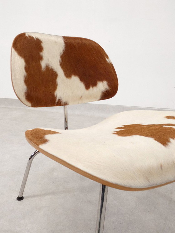 Eames LCM in calfskin by Charles & Ray - Vitra, Armchairs, Leather, Wood, Beige, Vintage (photo 6 of 14)
