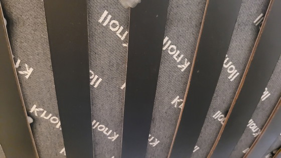 Image 1 of Knoll Barcelona Chair soft gray