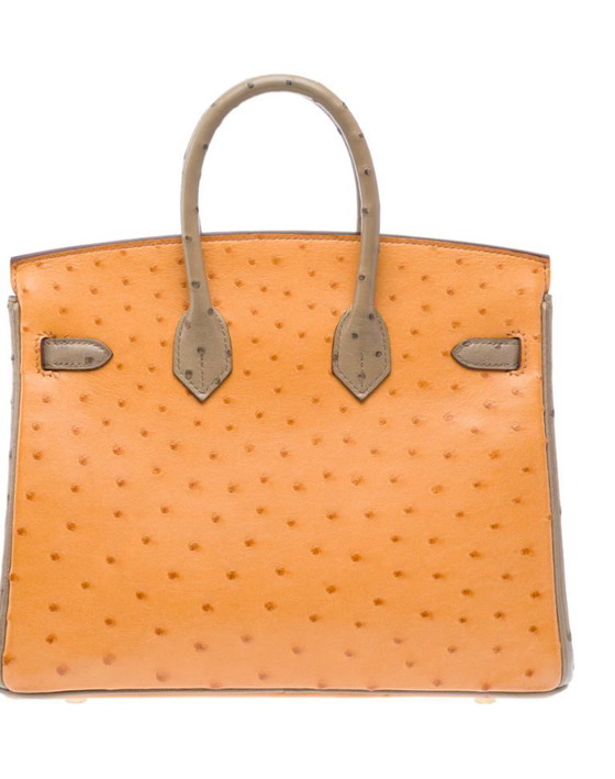 Image 1 of Sac HERMES Birkin 25 en Cuirs exotiques Marron - 103410