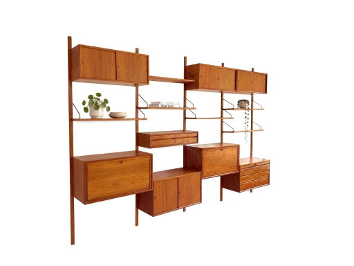 Poul Cadovius Royal System Wall system