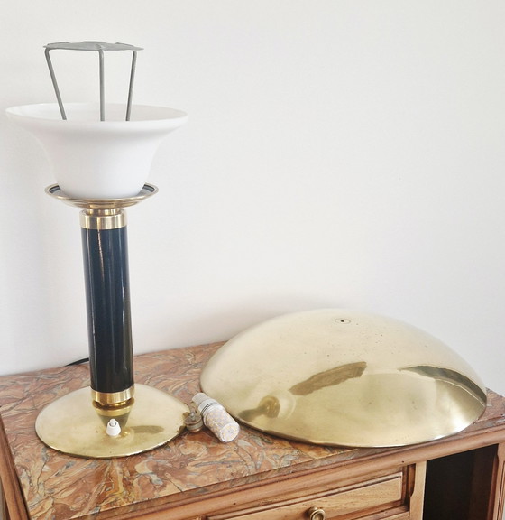 Image 1 of JUMO lamp model 350 Grand Luxe - André Mounique - 1960