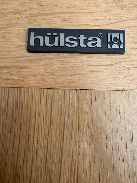 Image 1 of Mueble modular de pared Hülsta de roble claro en perfecto estado.