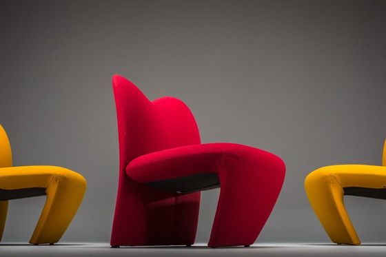 Image 1 of Chaises longues Multipla par Dillon & Wheeler pour Kron Design, années 1990, ensemble de 3
