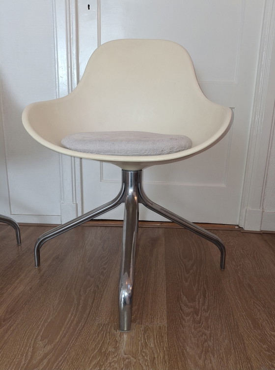 Image 1 of 2 Ikea Chris Martin swivel chairs. Type Jakob