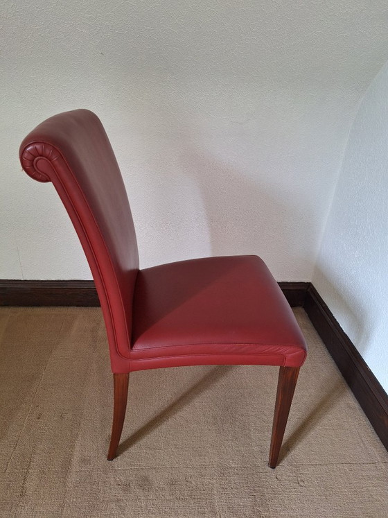 Image 1 of 4 Poltrona Frau dining chairs