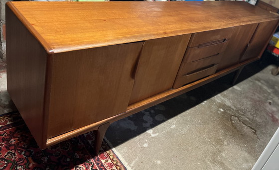 Image 1 of Enfilade scandinave Simat Années 60 Vintage