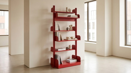 Vintage Lips Vago plank, industrieel plankontwerp
