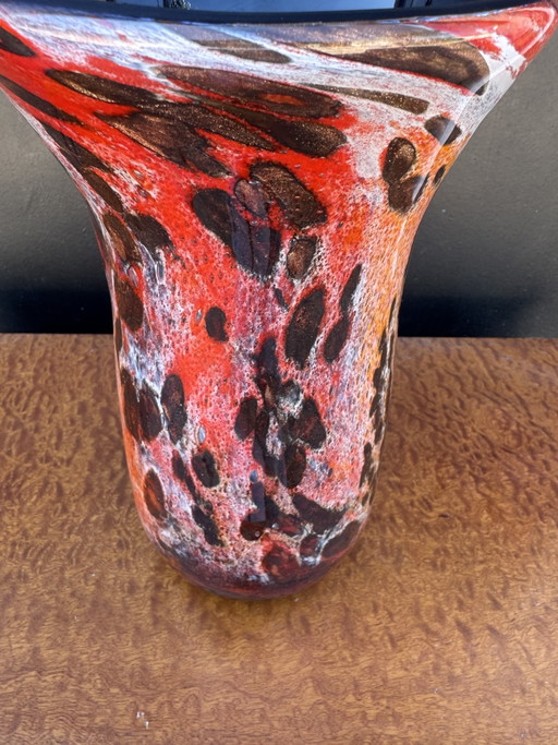 Antique Murano glass vase