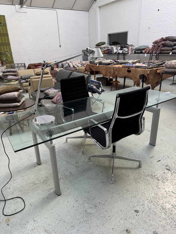 Image 1 of Corbusier LC6 + 2x Eames Vitra Miller EA119 + Artemide Tolomeo