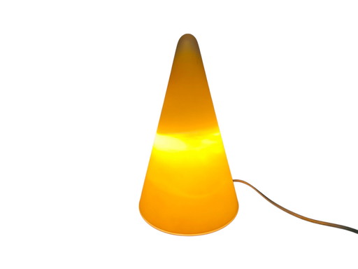 SCE - "Societe Centrale d'Eclairage France" - model Teepee - Tipi - table lamp - 80's