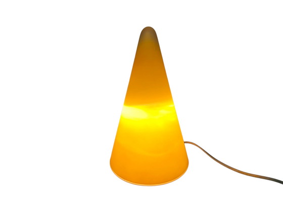 Image 1 of SCE - "Societe Centrale d'Eclairage France" - model Teepee - Tipi - table lamp - 80's