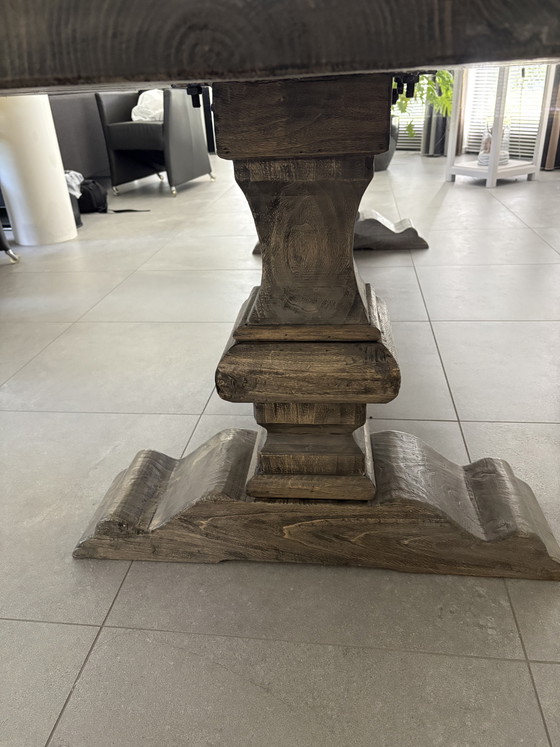 Robust monastery table 270x110 – V-LAB, Dining tables, Wood (photo 7 of 11)