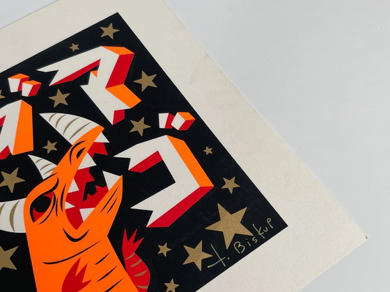 Gama-Go Gamagon – Vinile Rosso-Arancio | Tim Biskup – Oggetti decorativi, Paper, Plastic (photo 21 of 22)