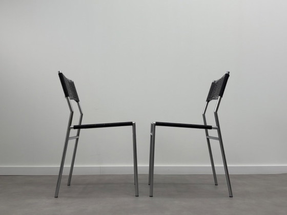 Image 1 of 2 x SE 06 stoelen van Martin Visser voor Spectrum