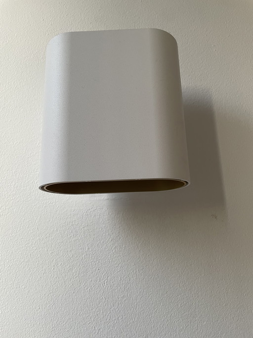 3x Modular Duell Wall Lights With Dimmers