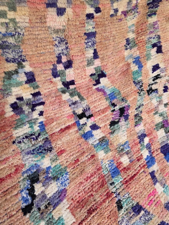 Image 1 of Alfombra marroquí abstracta Boujaad 260 x 160 cm