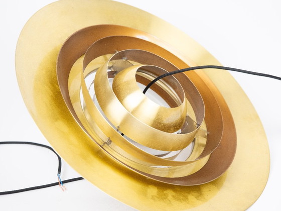 Image 1 of Suspension vintage danoise P376 par Fabricius et Kastholm, Nordisk Solar, 1964