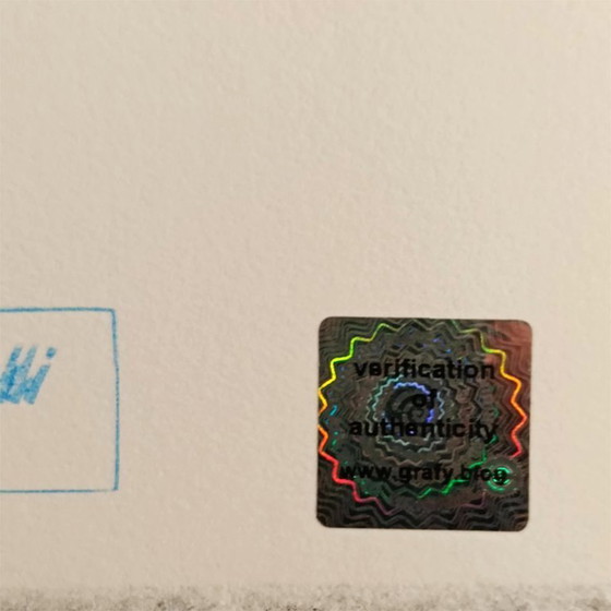 Image 1 of Andy Warhol "Mickey Mouse" gelimiteerde serie lithografie uit de jaren 80 - Leo Castelli - New York - Genummerd met potlood.