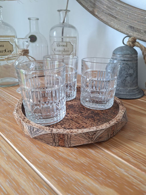 Verres À Whisky Vintage