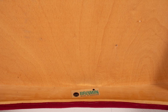 Image 1 of 8x Danish Modern Palisander Esszimmerstühle von H.W. Klein für Bramin, 1960er