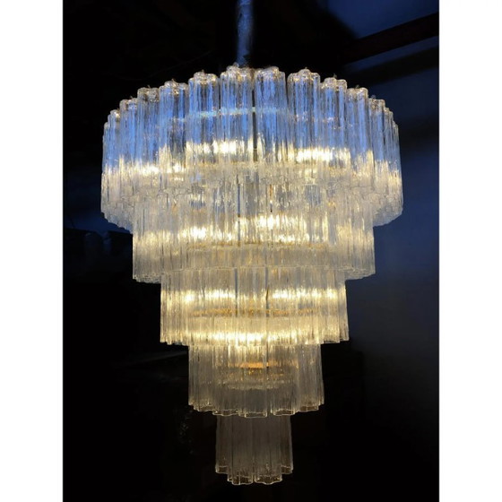 Image 1 of Lampadario di lusso contemporaneo con bauli in vetro di Murano