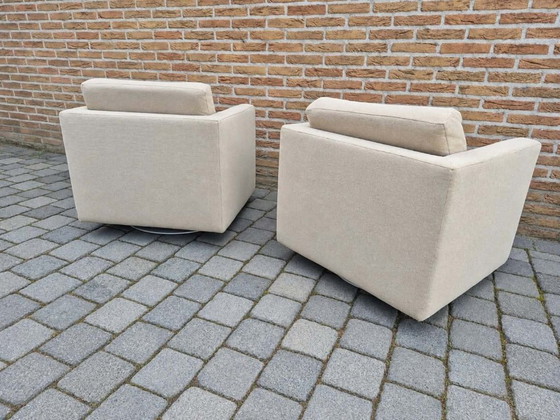 Walter Knoll Nelson Armchair (2x) – Cotton (photo 9 of 18)