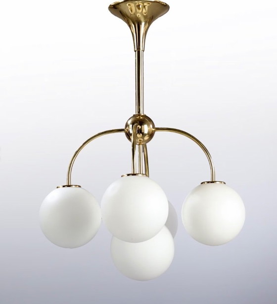 Image 1 of Sputnik chandelier 1950’s