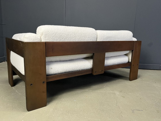 Image 1 of Tobia Scarpa  'Bastiano' two seater sofa by Knoll, 1970s