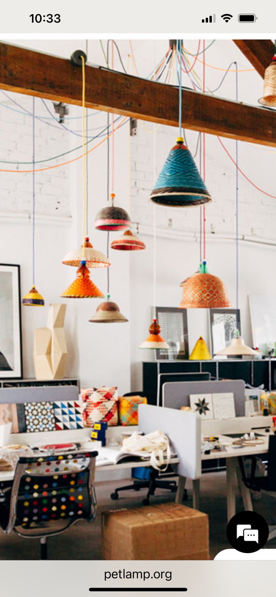 Image 1 of PET-lamp ensemble 6 stuks