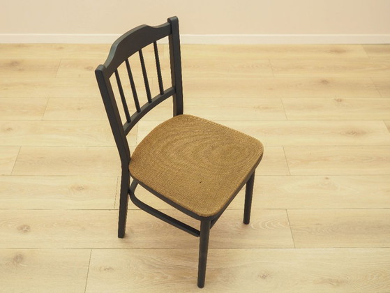 Image 1 of Beuken stoel, Deens design, jaren 60, gemaakt in Denemarken.