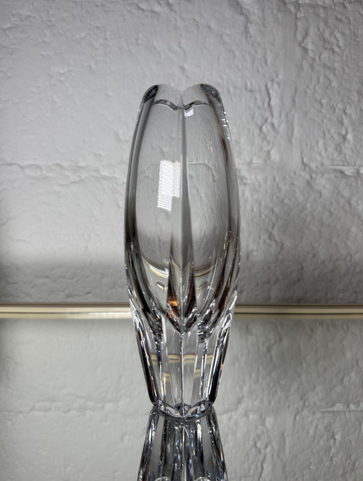 Vase style cristal Baccarat