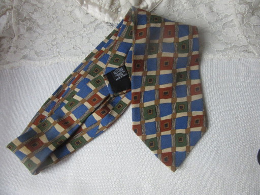 Hugo Boss Seidenkrawatte vintage