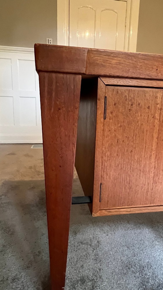 Image 1 of Dänische Moderne Kai Kristiansen Skrivebord Nr. 70