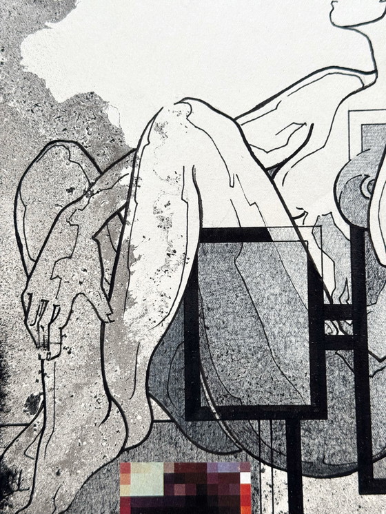 Image 1 of Eugène Eechaut (1928-2019) Diptych 1980