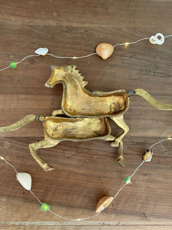 Cavalli in Ottone – Sculture, Brass (photo 3 of 3)