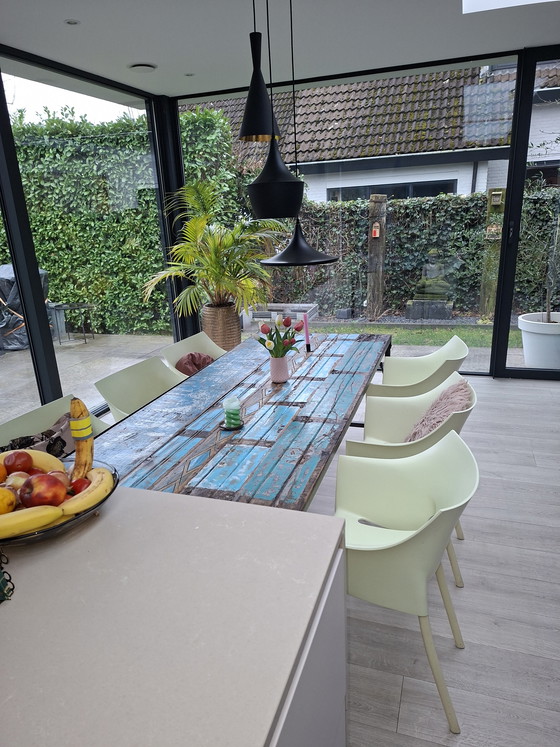 Image 1 of 6 Philip Starck Dr. No. sedie incluso tavolo speciale