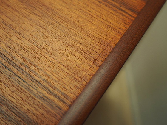 Image 1 of Teakholzkommode, dänisches Design, 1970er Jahre, hergestellt in Dänemark