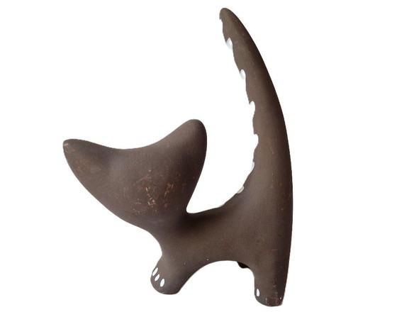 Upsala-Ekeby, Svezia - Gatto di Dorothy Clough - Anni '50/'60 – Sculture, Ceramic (photo 4 of 6)