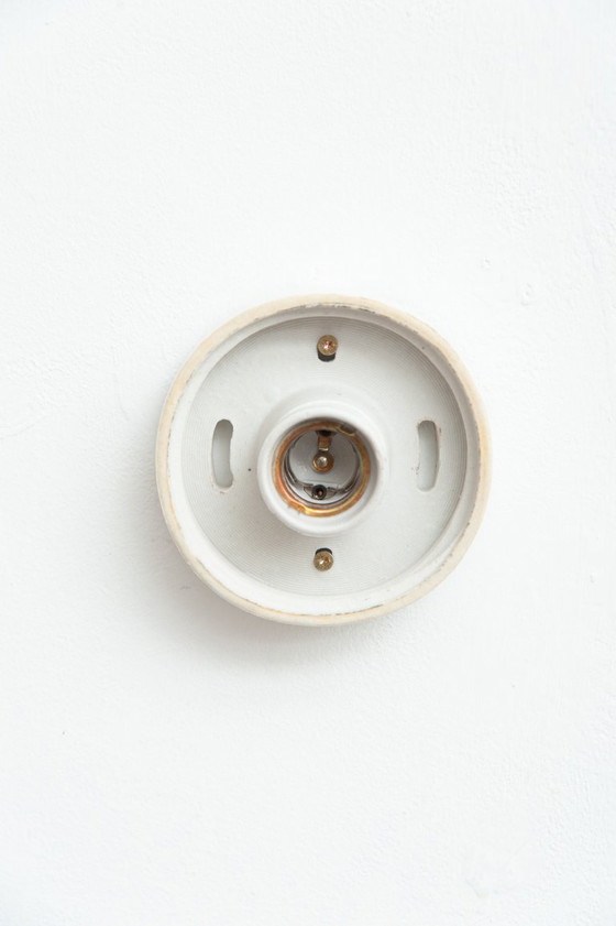 Image 1 of Lámpara de pared Bauhaus modelo LJS 961 de Wilhelm Wagenfeld para Lindner, años 50