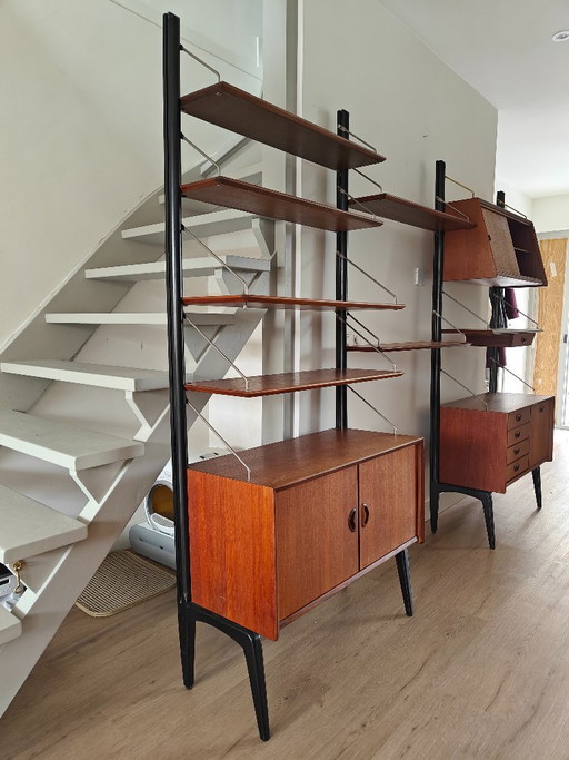 Louis van Teeffelen modular wall cabinet