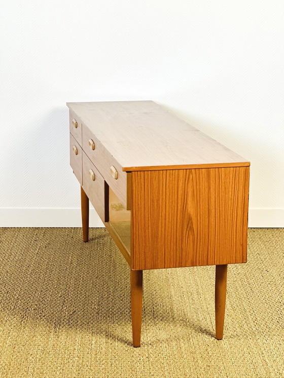 Image 1 of Vintage Scandinavian teak sideboard 1960