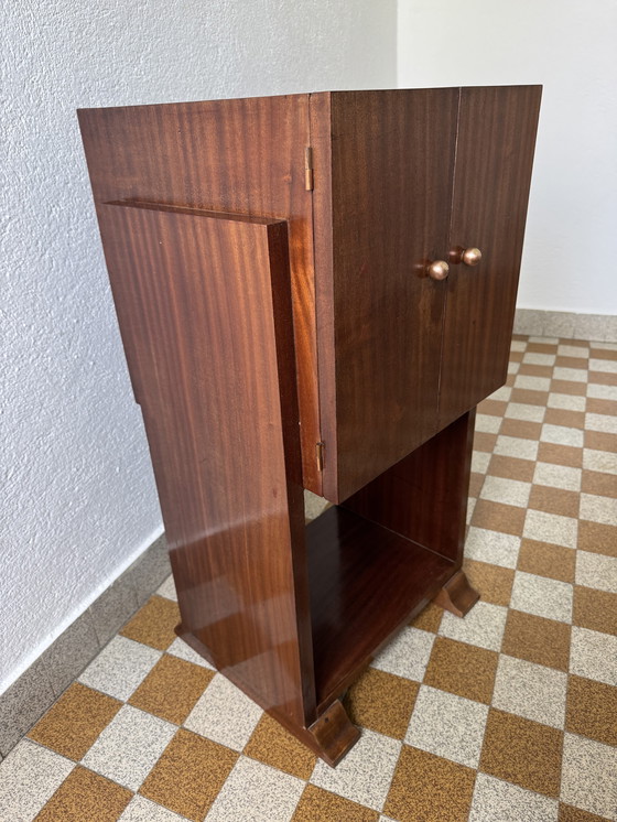 Image 1 of Mueble porta discos de vinilo Art Déco