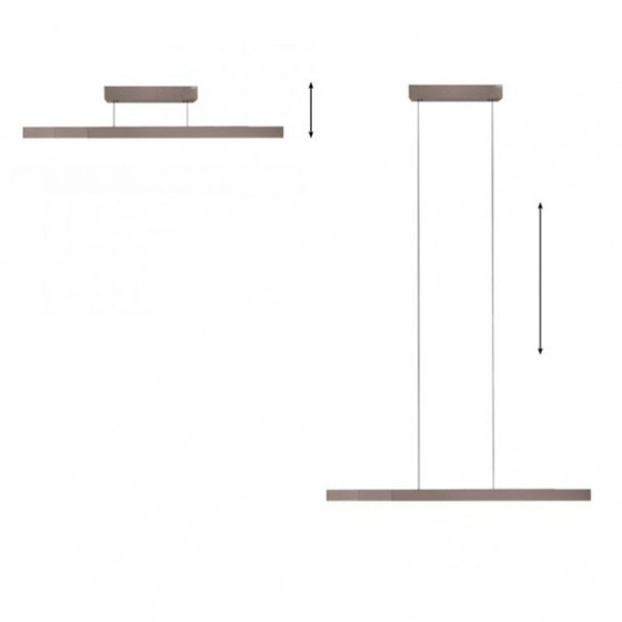 Image 1 of Paul Neuhaus 838637 Pure Moto Rise design lamp (electric)