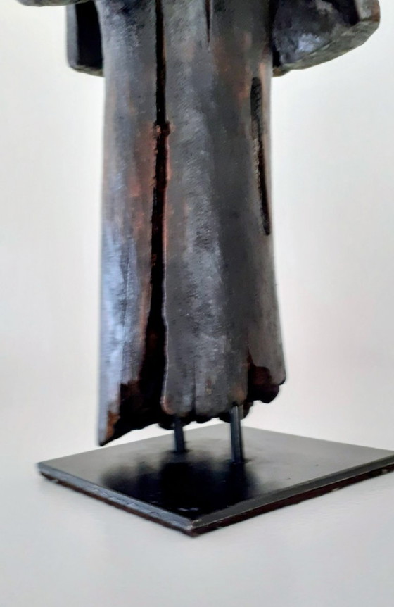 Image 1 of African head Fang vintage