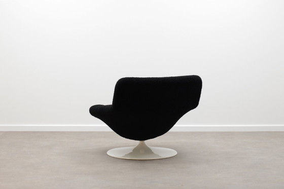 Image 1 of Artifort F518 Sessel + Hocker