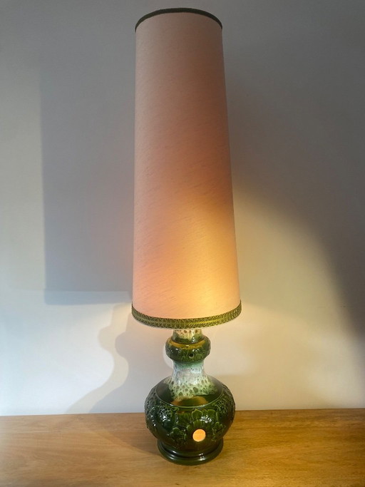 Fat Lava Stehlampe West Fermant 70er