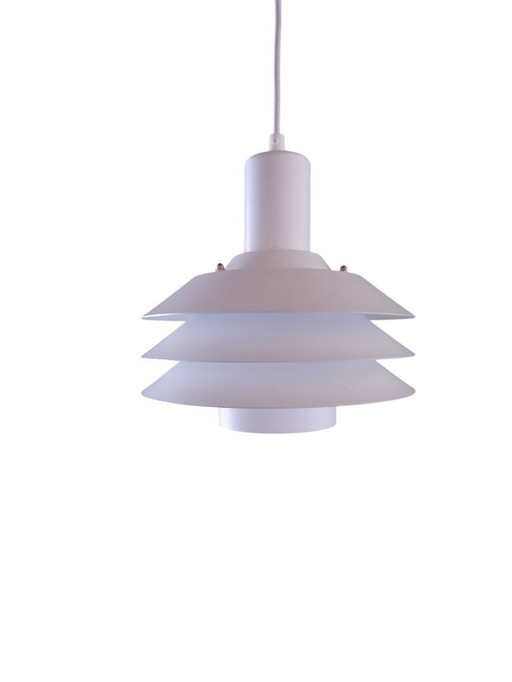 Danish Shell Lamp, 1980s