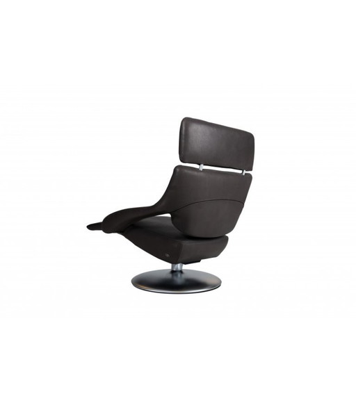 De Sede DS 255 swivel armchair by Thomas Althaus, Switzerland, 2000.