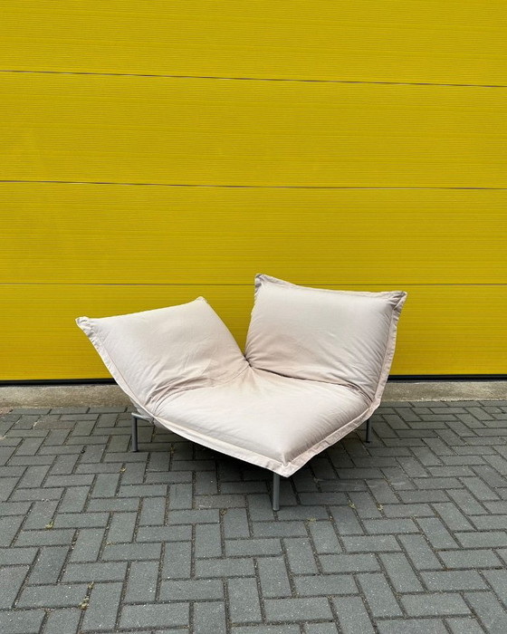 Image 1 of Calin - Pascal Mourgue - Ligne Roset - sofá esquinero modular