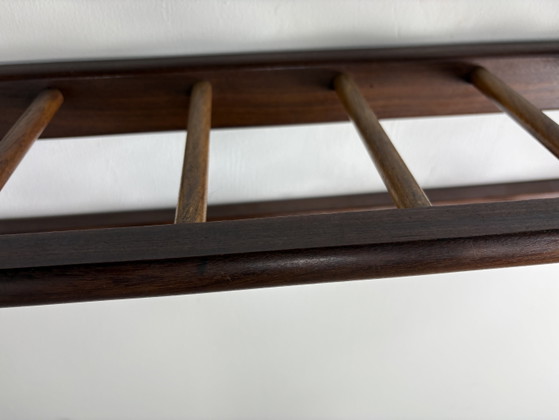 Image 1 of Vintage Wooden Coat Rack 1960s